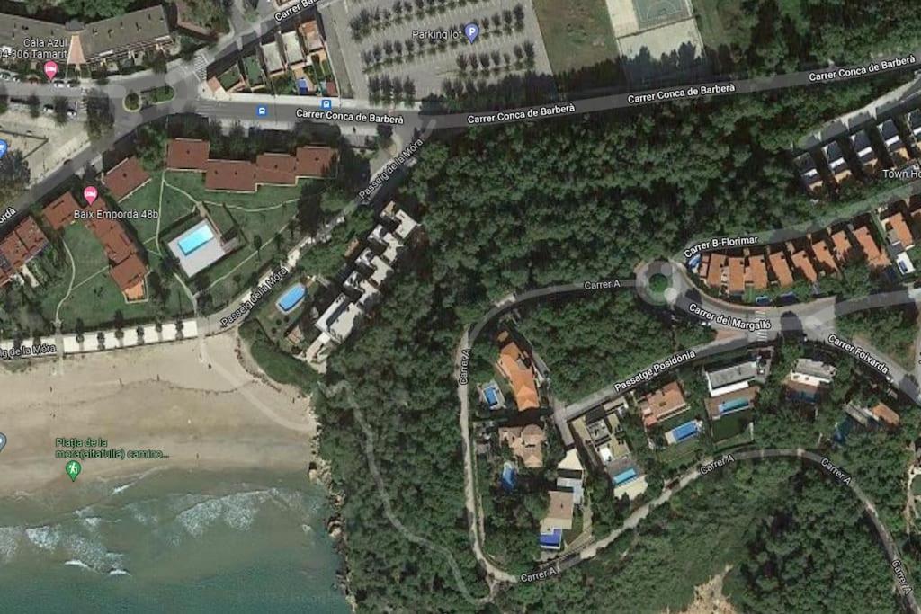 Villa Flamante 塔拉戈纳 外观 照片